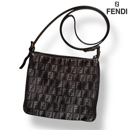 Borsa tracolla fendi zucca - borsa, a