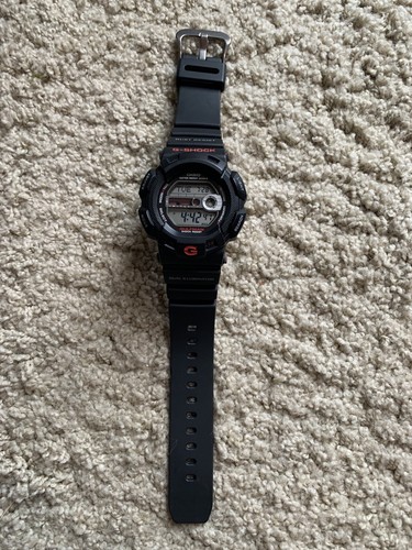 Casio shock gulfman - shock, g-9100