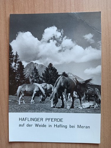 Cartolina italia merano - italia,