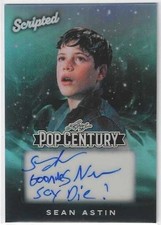 SEAN ASTIN Autografo Scritto