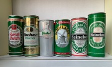 6 lattine birra danesi - 50 cl. vuote, da collezione