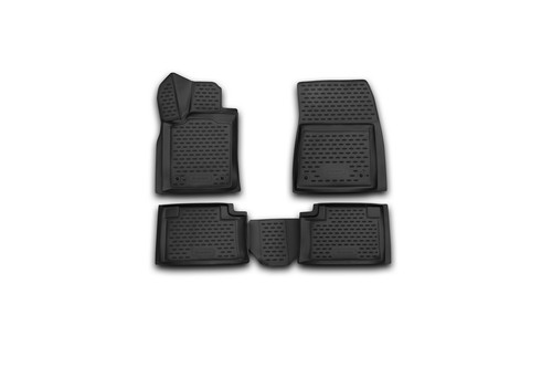 Tappetini gomma per jeep - 3d,