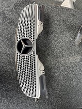 Griglia radiatore originale MB SLK R170 con stella (108) 1708800085 in argento