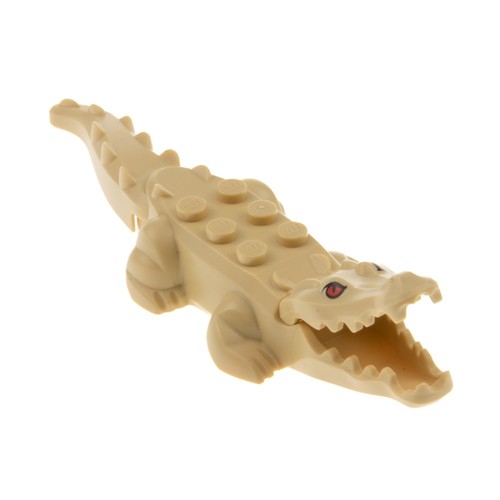 Lego animale coccodrillo - 1x,