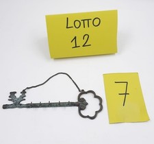 Porta chiavi da appendere a muro a forma di chiave