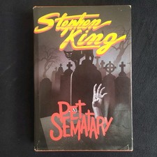STEPHEN KING - PET SEMATARY -