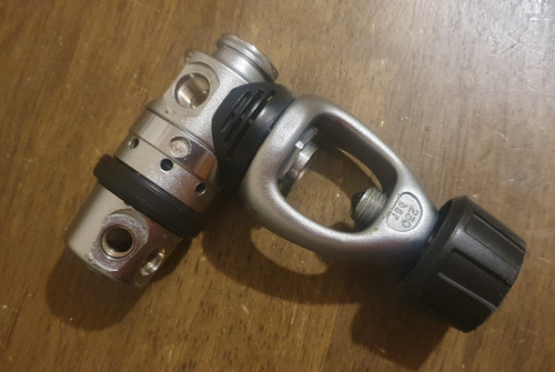 Regolatore subacqueo scubapro - subacqueo,
