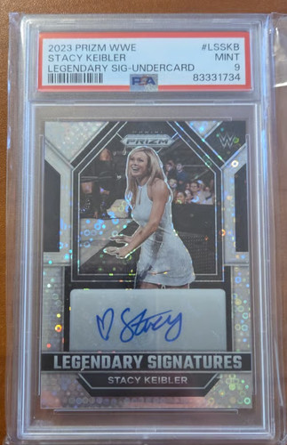 2023 panini prizm wwe stacy - wwe,