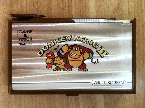 Console nintendo game - &, watch