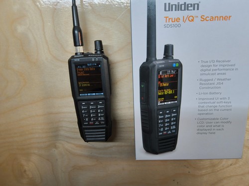 Scanner palmare uniden sds100 - palmare,