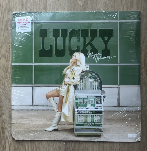 Megan moroney lucky green - -,