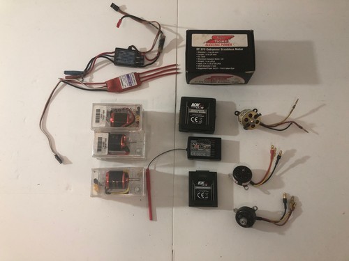 Lotto motore brushless e - motore, rc