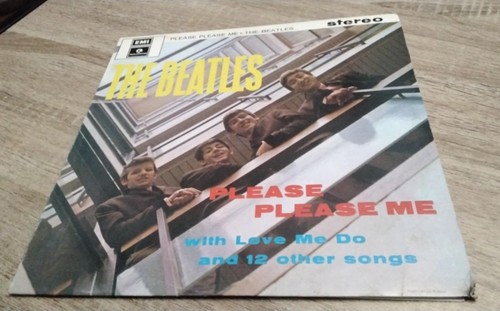 Vinile the beatles - the, please