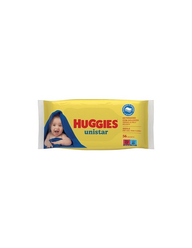 Huggies unistar salviettine - huggies,