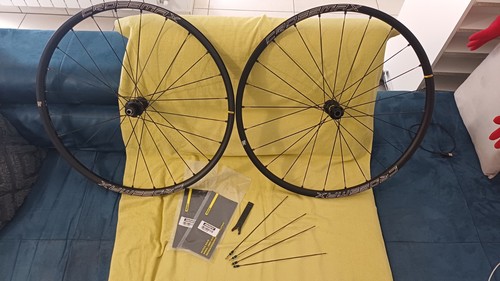 Mavic crossmax set ruote - mavic,
