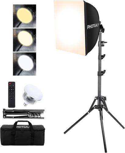 Mini softbox led 50w con - mini,
