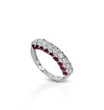 Majestè anello veretta in oro