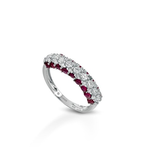 Majestè anello veretta - , oro