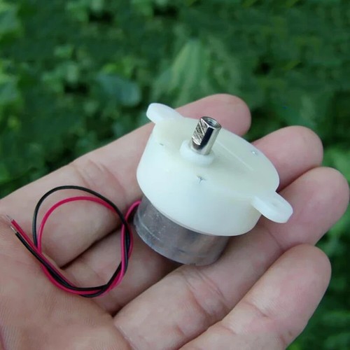 Motore gear 12v 7 - gear, 7.5rpm