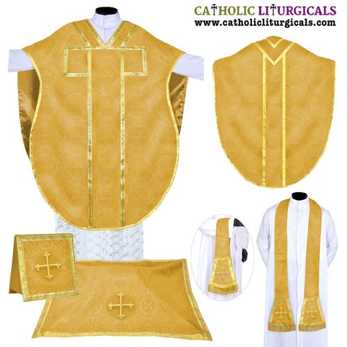 Nuovo giallo casula stile - casula,