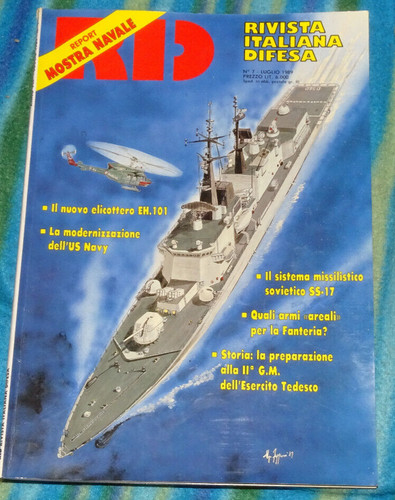 Rid rivista italiana difesa - rivista,