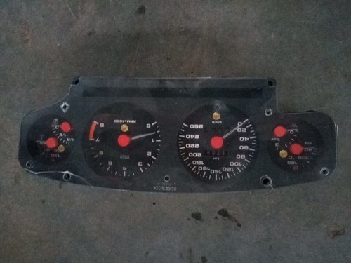 Quadro strumenti fiat - quadro,