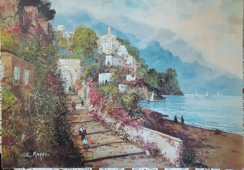 Fine print painting by - fine,