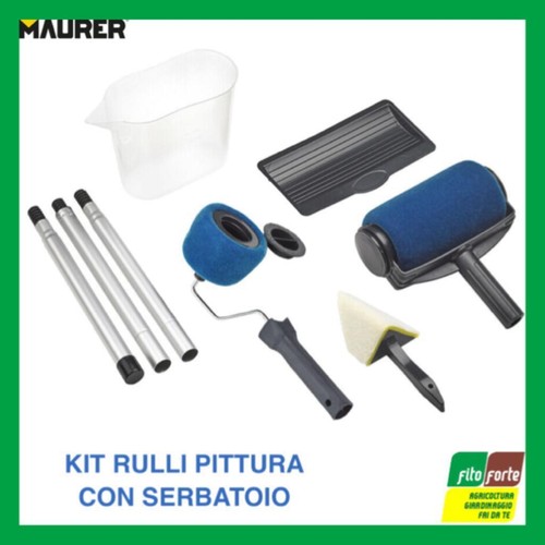 Set rullo pittura con - rullo,