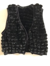 Gilet In Pelliccia Di Visone