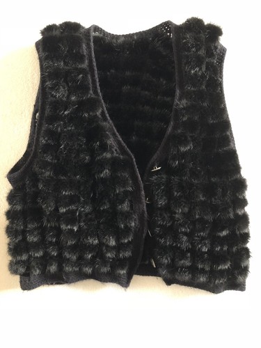 Gilet pelliccia visone - in, di