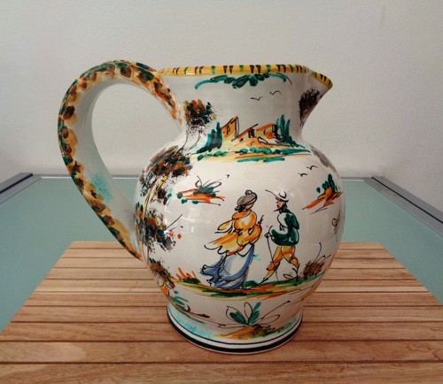 Brocca fine ceramica - ceramica, san