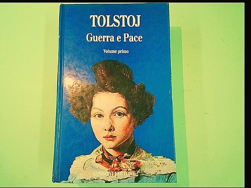 Guerra pace vol tolstoj - pace,