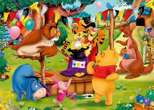 Ravensburger magic show puzzle - ravensburger,