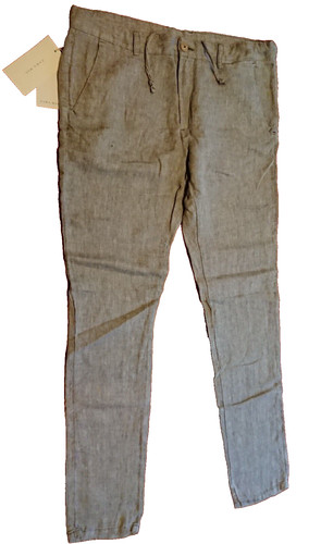 Zara pantalone uomo lino - uomo,