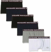 6 BOXER UOMO NAVIGARE ART. 322