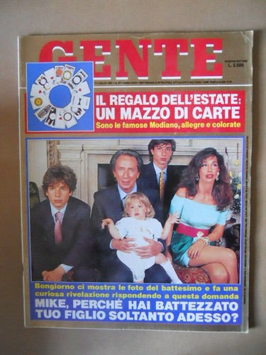 Gente 1991 mike - 27,