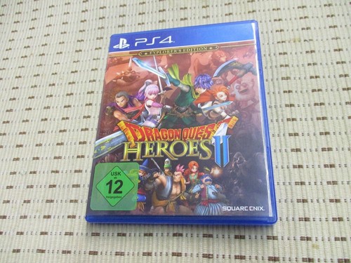 Dragon quest heroes - quest, ii