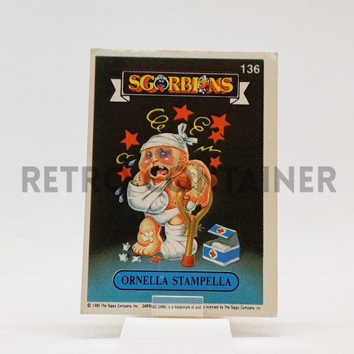 Vintage garbage pail - kids,