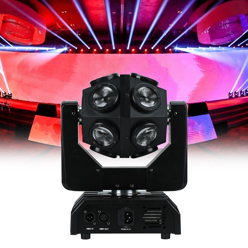 Mini luce testa mobile 12x12w - testa,