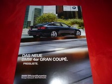 BMW Serie 4 F36 Gran Coupe