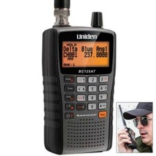 Uniden BC125AT Handheld Police