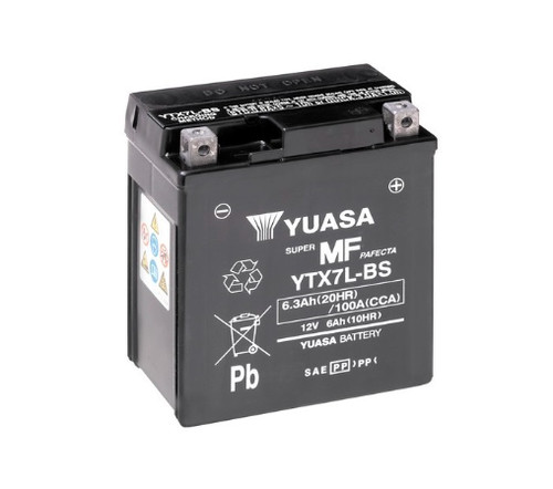 Batteria yuasa ytx7l agm - batteria, ytx7l-bs