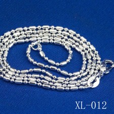 5 pezzi collana argento 925