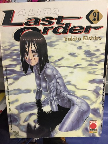 Alita last order prima - last, 21