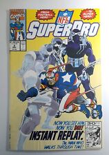 NFL Superpro 3 VF 1991.John Romita & Ron Frenz cover.Marvel comics