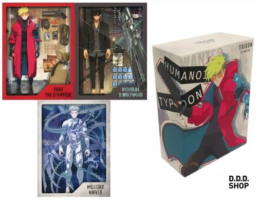 Trigun stampede first press - stampede,