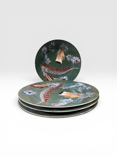 Lot assiettes plates - de,