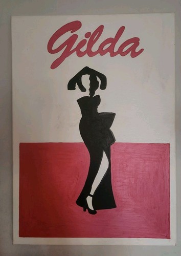 Gilda rita hayworth quadro - gilda,