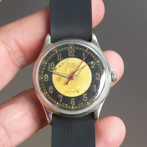 Orologio svizzero olma - orologio,