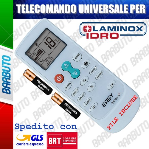 Telecomando universale per - telecomando,